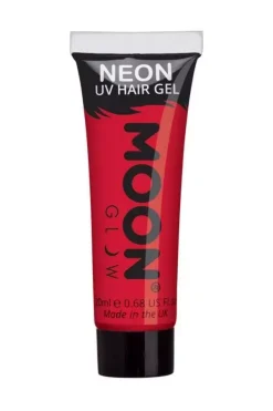 Smiffys 3 Gels UV Néon Rouge, Jaune Et Bleu Intense – Moon Glow -WIDMANN Soldes 3 gels uv neon rouge jaune et bleu intense moon glow 1