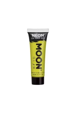 Smiffys 3 Gels UV Néon Rouge, Jaune Et Bleu Intense – Moon Glow -WIDMANN Soldes 3 gels uv neon rouge jaune et bleu intense moon glow 2