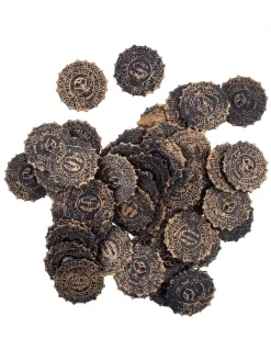 50 Vieilles Pièces De Monnaie Pour Pirate