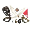 Accessoires Pirate Enfant 9 Pcs