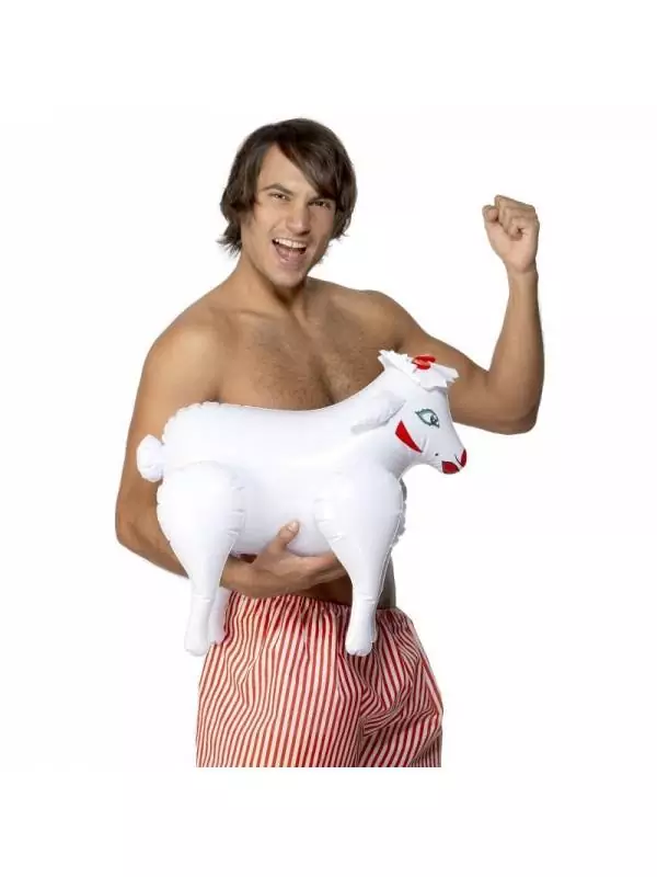 Smiffys Agneau Gonflable 1 Smiffys Agneau Gonflable