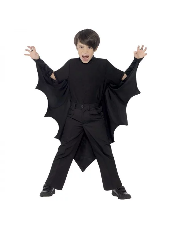 Smiffys Ailes Enfant Chauve-souris Vampire 2 Smiffys Ailes Enfant Chauve-souris Vampire – Image 2