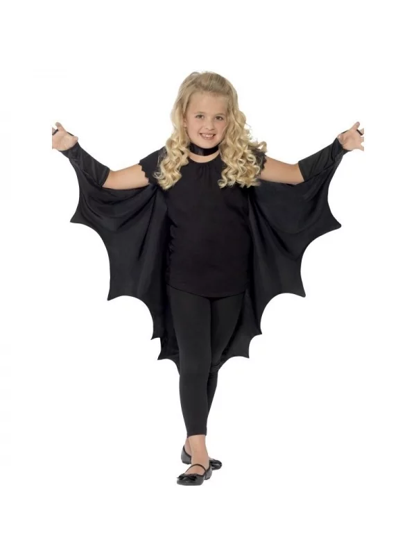 Smiffys Ailes Enfant Chauve-souris Vampire 1 Smiffys Ailes Enfant Chauve-souris Vampire