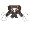 WIDMANN Authentique Double Holster Et Ceinture Western