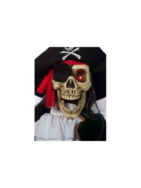 ESPA - Funny Fashion Automate Pirate Animé Pour Décoration Halloween Ou Pirate 2 ESPA - Funny Fashion Automate Pirate Animé Pour Décoration Halloween Ou Pirate – Image 2