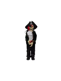 ESPA - Funny Fashion Automate Pirate Animé Pour Décoration Halloween Ou Pirate