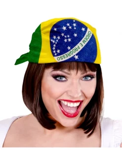 WIDMANN Bandana Brésil Coton 55 X 55 Cm -WIDMANN Soldes bandana bresil coton 55 x 55 cm 3