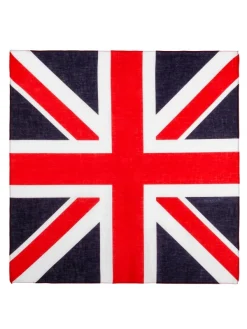WIDMANN Bandana Drapeau Anglais 55x 55 Cm, 100 % Coton -WIDMANN Soldes bandana drapeau anglais 55x 55 cm 100 coton 3