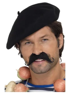 Smiffys Béret Noir Français