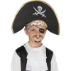 Smiffys Bicorne De Pirate Souple Enfant