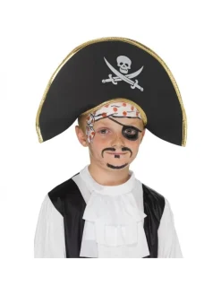 Smiffys Bicorne De Pirate Souple Enfant