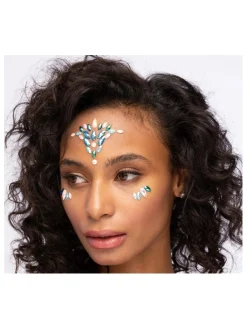 Smiffys Bijoux De Visage Modèle Sirène