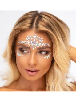 Smiffys Bijoux De Visage Moon Glitter Reine Des Glaces