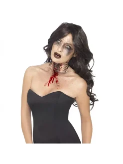 Smiffys Blessure Au Cou Explosé De Zombie