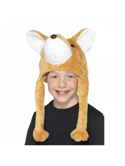 Smiffys Bonnet Renard Enfant Imitation Fourrure