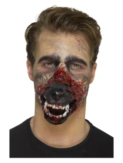 Smiffys Bouche De Loup-garou (prothèse En Mousse Latex Avec Adhésif) -WIDMANN Soldes bouche de loup garou prothese en mousse latex avec adhesif 2