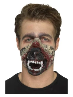 Smiffys Bouche De Loup-garou (prothèse En Mousse Latex Avec Adhésif) -WIDMANN Soldes bouche de loup garou prothese en mousse latex avec adhesif 4