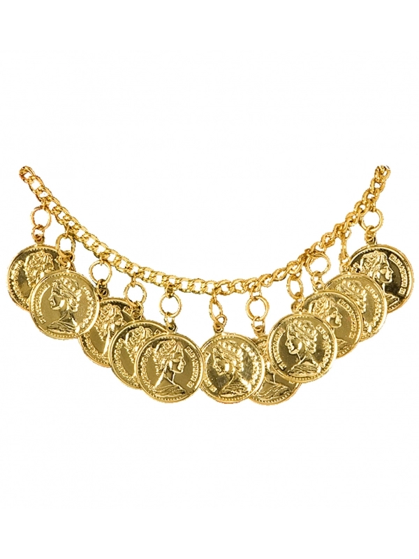 WIDMANN Bracelet De Cheville Danseuse Avec Pièces De Monnaie 2 WIDMANN Bracelet De Cheville Danseuse Avec Pièces De Monnaie – Image 2