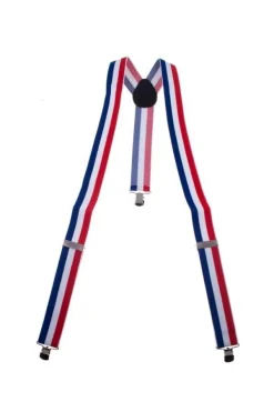 ESPA - Funny Fashion Bretelles Bleu, Blanc, Rouge France