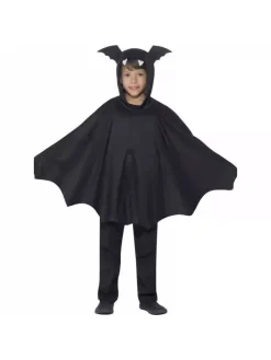 Smiffys Cape Chauve-souris (enfant, Mixte)