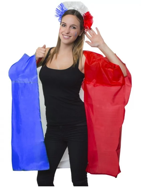Cape Pour Supporter - France 1 Cape Pour Supporter - France
