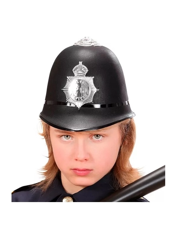 WIDMANN Casque Bobbies Policier Anglais 2 WIDMANN Casque Bobbies Policier Anglais – Image 2