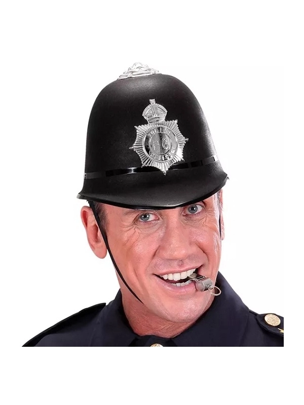 WIDMANN Casque Bobbies Policier Anglais 3 WIDMANN Casque Bobbies Policier Anglais – Image 3