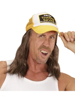 WIDMANN Casquette De Routier Avec Cheveux Longs