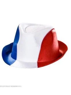 WIDMANN Chapeau Bleu, Blanc, Rouge France (en Feutre)