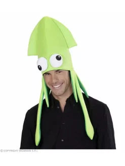 WIDMANN Chapeau Calamar Géant 4 Couleurs Assorties -WIDMANN Soldes chapeau calamar geant 4 couleurs assorties 3