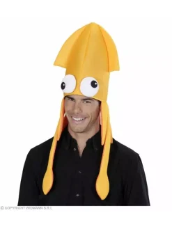 WIDMANN Chapeau Calamar Géant 4 Couleurs Assorties -WIDMANN Soldes chapeau calamar geant 4 couleurs assorties 4