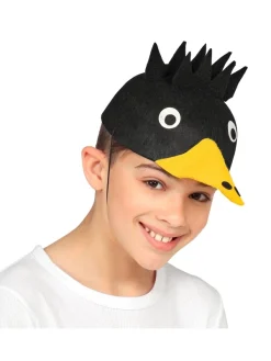WIDMANN Chapeau De Corbeau En Feutre Pour Enfant