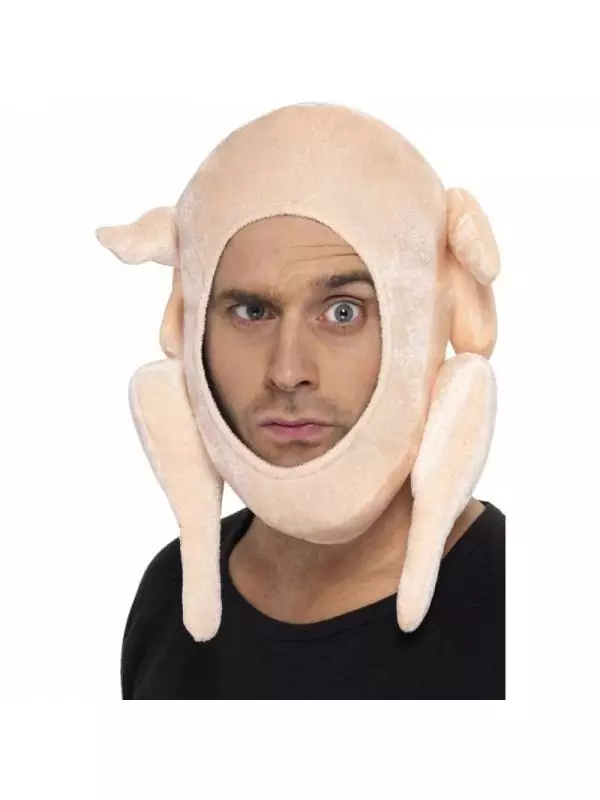 Smiffys Chapeau De Dinde De Noël Farcie 1 Smiffys Chapeau De Dinde De Noël Farcie