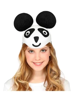 WIDMANN Chapeau De Panda En Feutre Pour Enfant