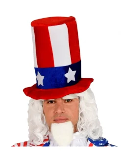 WIDMANN Chapeau Haut De Forme Mister America 4 WIDMANN Chapeau Haut De Forme Mister America -WIDMANN Soldes chapeau haut de forme mister america 1