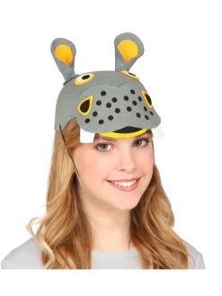 WIDMANN Chapeau Hippopotame En Feutre Pour Enfant -WIDMANN Soldes chapeau hippopotame en feutre pour enfant 1