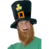 Smiffys Chapeau Leprechaun + Barbe
