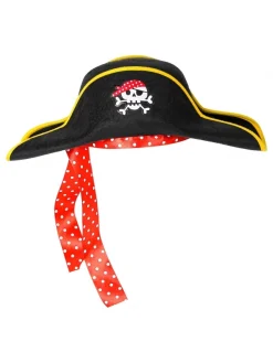 Chapeau Pirate Enfant Avec Bandana 7 Chapeau Pirate Enfant Avec Bandana -WIDMANN Soldes chapeau pirate enfant avec bandana 3