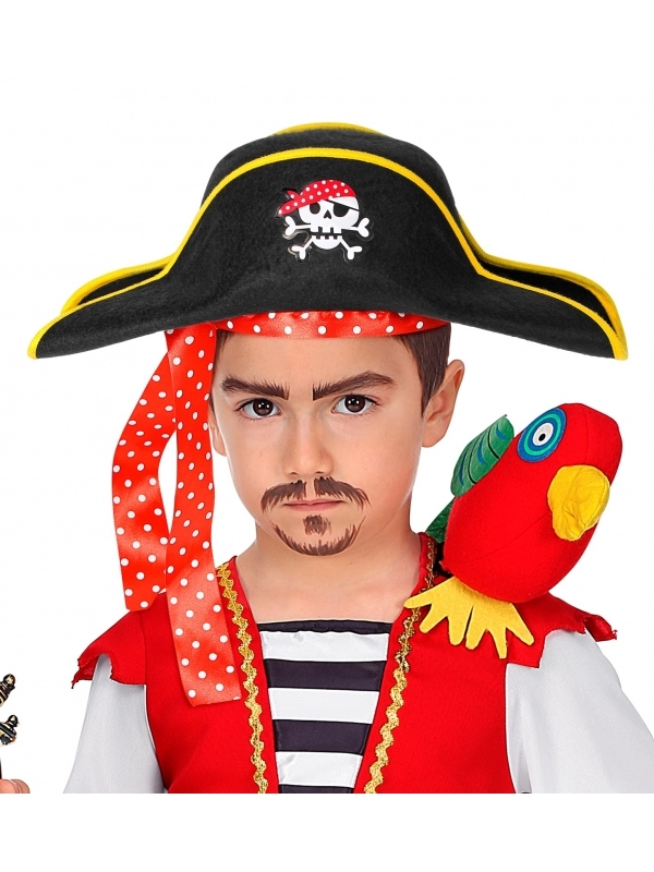 Chapeau Pirate Enfant Avec Bandana 1 Chapeau Pirate Enfant Avec Bandana