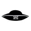 Chapeau Pirate Enfant Avec Tête De Mort
