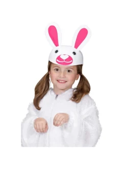 WIDMANN Chapeau Tête De Lapin En Feutre -WIDMANN Soldes chapeau tete de lapin en feutre 1 3