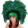 WIDMANN Coiffe Brésilienne à Plumes - Spectacles Et Samba