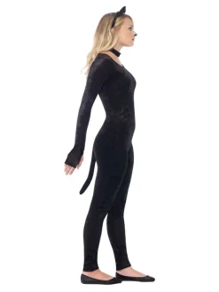 Smiffys Combinaison Chat Velours Ado 7 Smiffys Combinaison Chat Velours Ado -WIDMANN Soldes combinaison chat velours ado 3