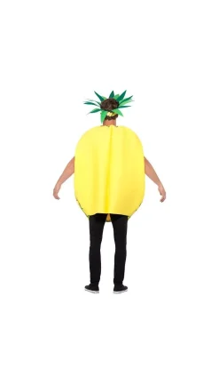 Smiffys Costume Ananas Avec Bandeau Feuilles -WIDMANN Soldes costume ananas avec bandeau feuilles 2