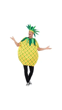 Smiffys Costume Ananas Avec Bandeau Feuilles