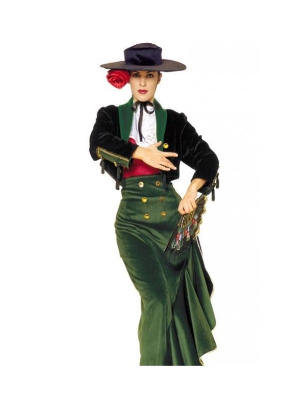 Costume Andalouse Femme Qualité Supérieure 1 Costume Andalouse Femme Qualité Supérieure