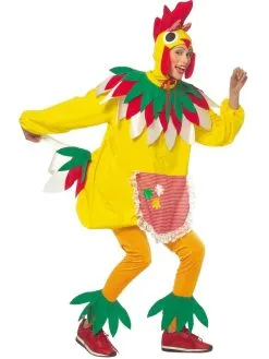 Costume De Poulet Pour Adulte, Confectionné à La Main