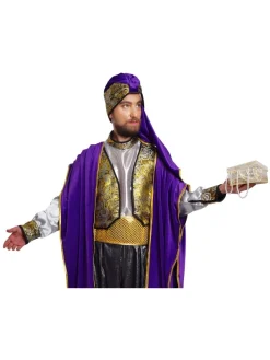 Costume De Sultan Qualité Théâtre Pour Homme