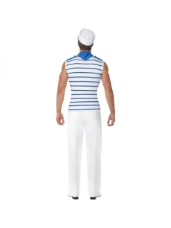 Smiffys Costume Homme Marin Sexy 6 Smiffys Costume Homme Marin Sexy -WIDMANN Soldes costume homme marin sexy 2