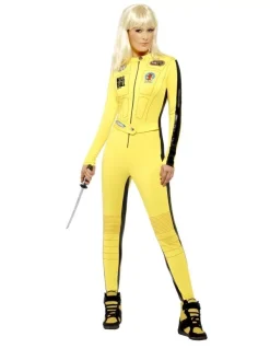 Smiffys Costume Kill Bill Licence (combinaison Et Couteau)